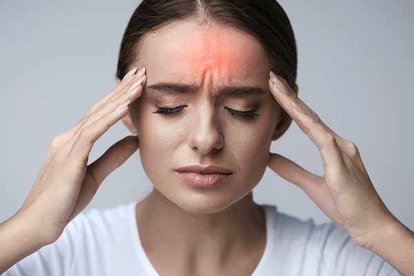 Chiropractic migraine relief care