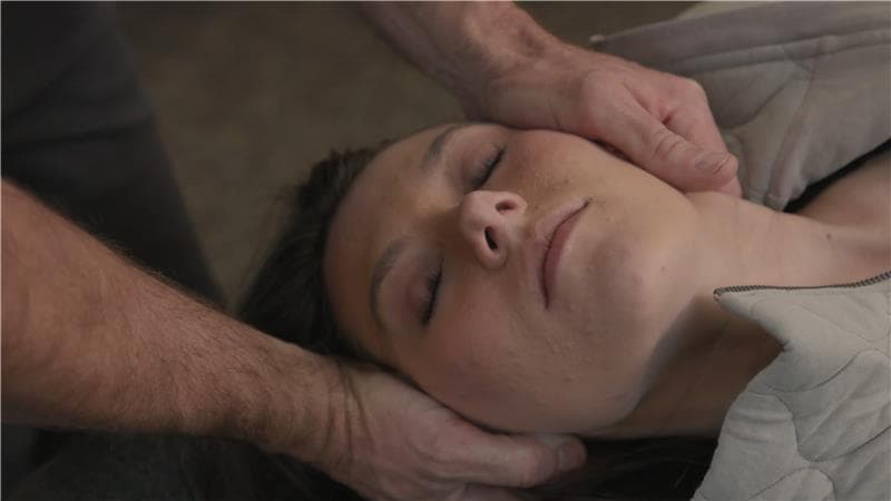 Candidates being assessed for neck pain care