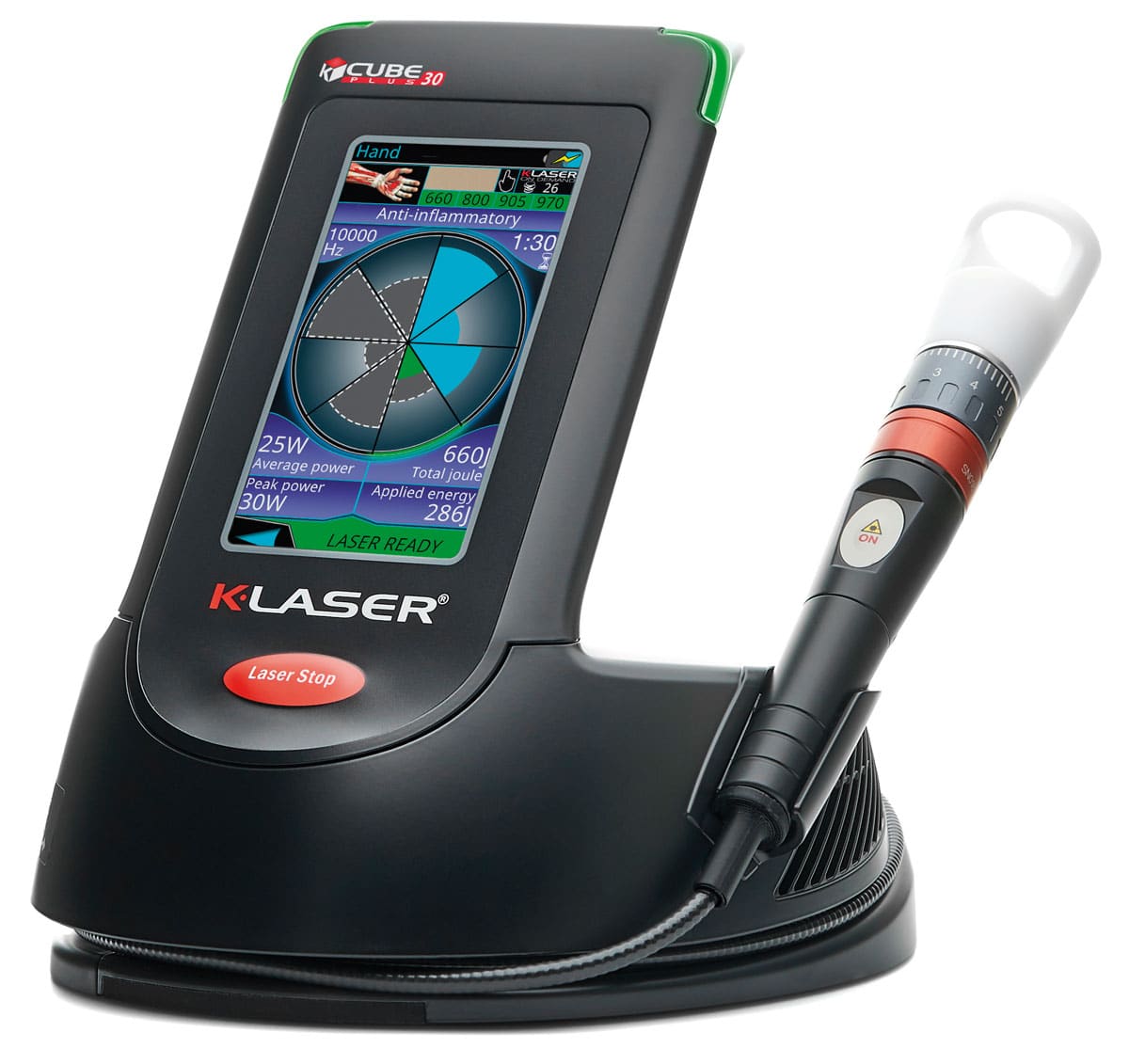 K-Laser Cube Plus 30 therapy device