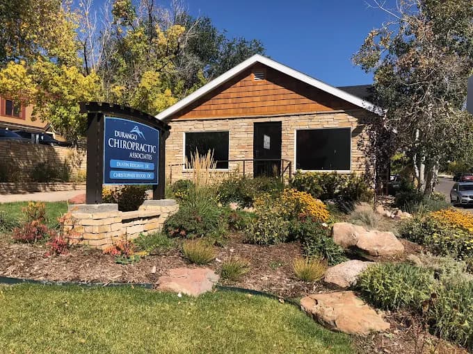 Durango chiropractic clinic exterior