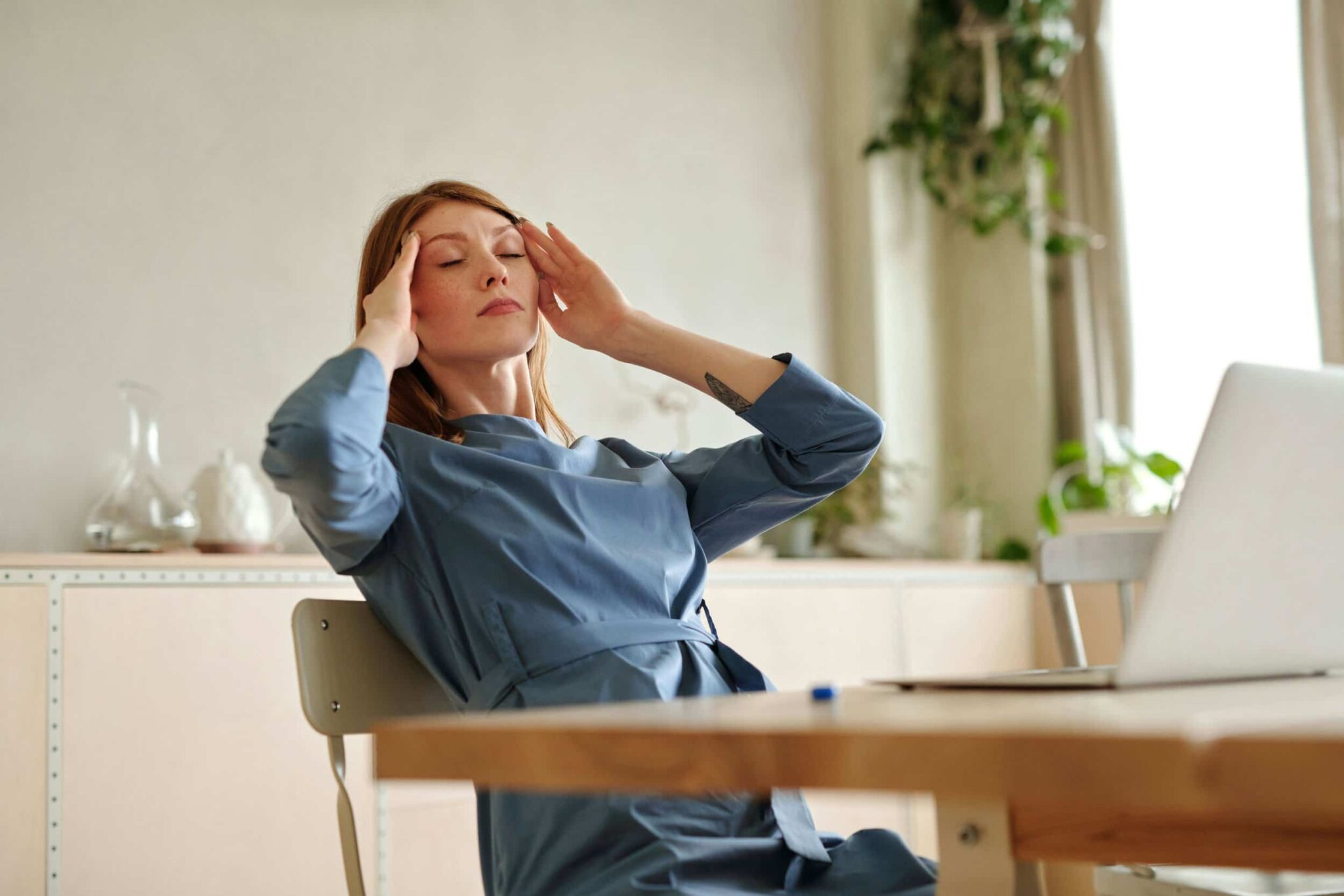 Chiropractic treatment for headache pain
