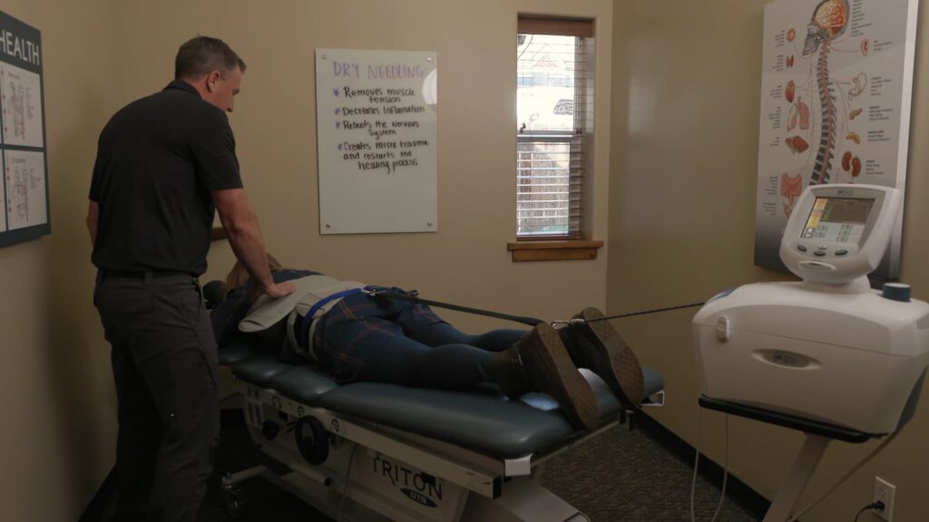 Spinal decompression therapy in Durango clinic