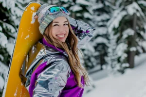 Prepare Body Durango Ski Season Training Tips Alt Text: Person performing strength training exercises for ski season preparation